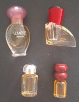 Set aus 4 seltenen Vintage-Parfümminiaturen für Sammler