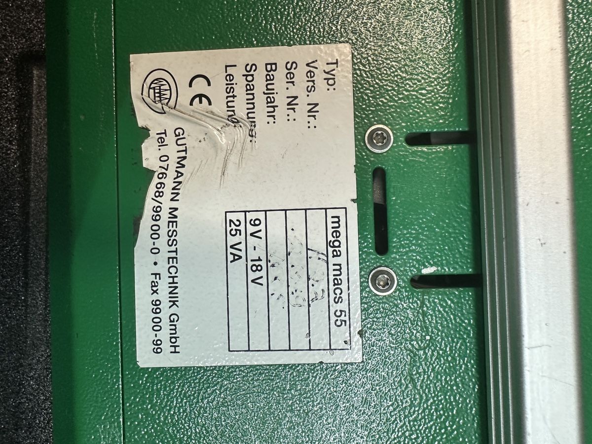 Componenti elettronici: Gutmann mega macs 55 - Profi Diagnosegerät im Koffer – Usato da Vulpera venduto da Plavna01 1
