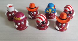 RARITÄT! Die Original Frey Zwerge, 7 Stk, Top Zustand!