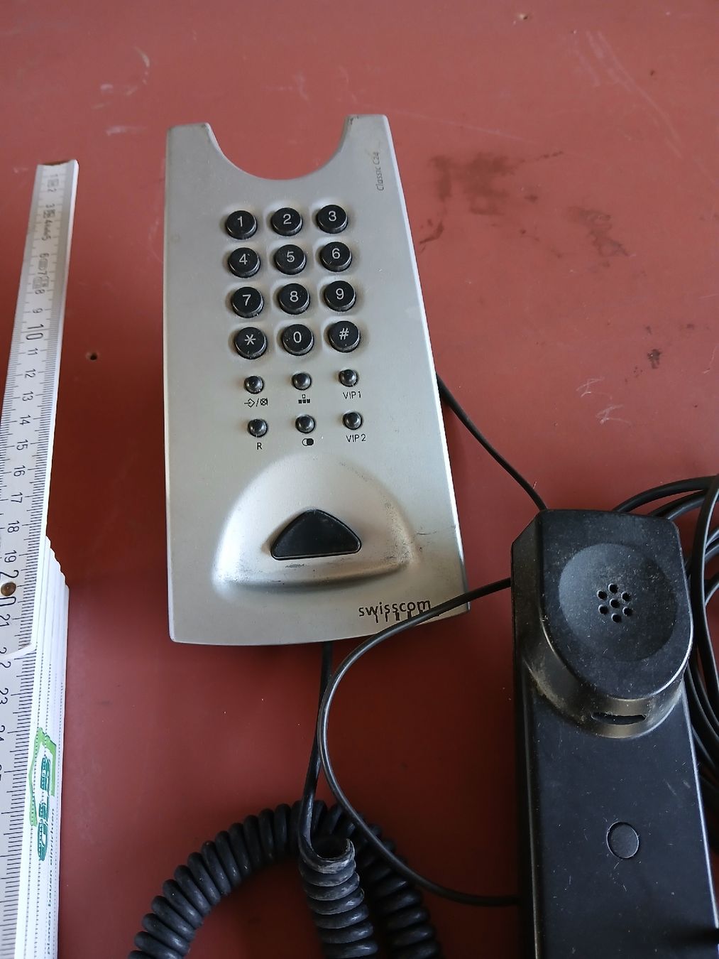Swisscom Telefoni: Swisscom Festnetztelefon, Basisstation. – Usato da Langenthal venduto da Egro50 1