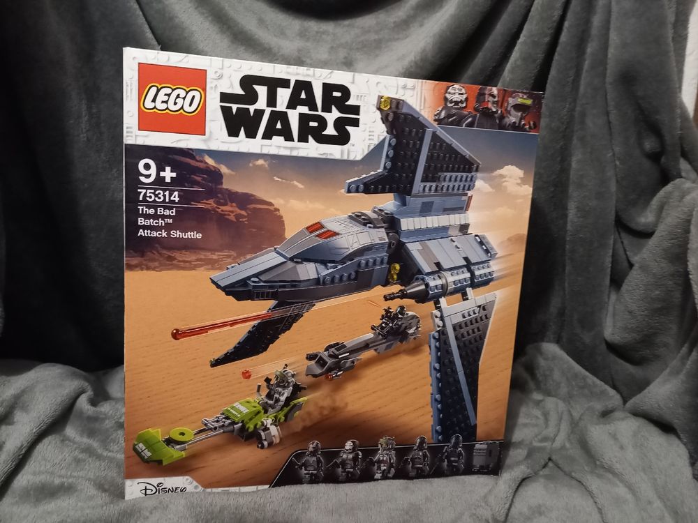 Lego 75314 The Bad Batch Attack Shuttle | Kaufen auf Ricardo