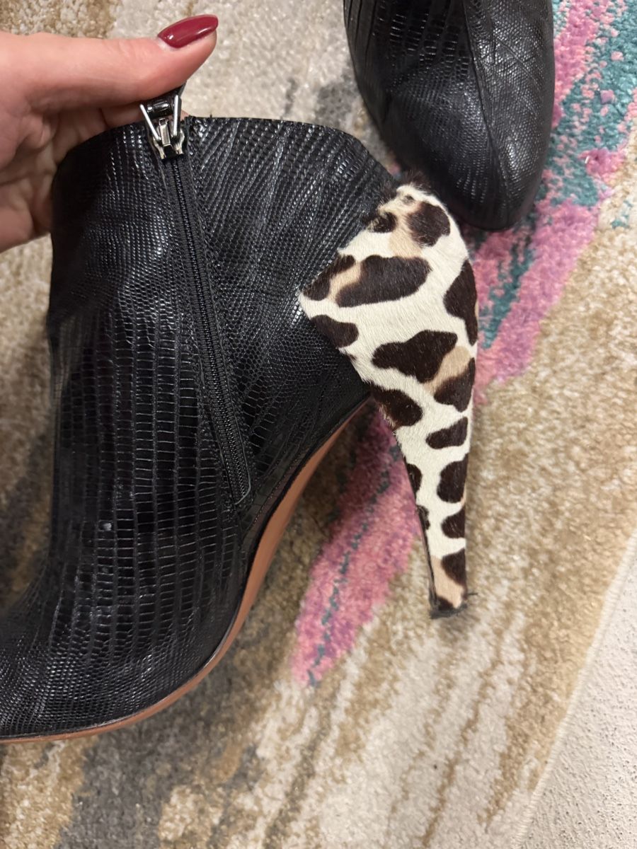 Alaia Scarpe da donna: Alaia Stiefeletten Grösse 40.5 – Usato da Schindellegi venduto da schindeli 3