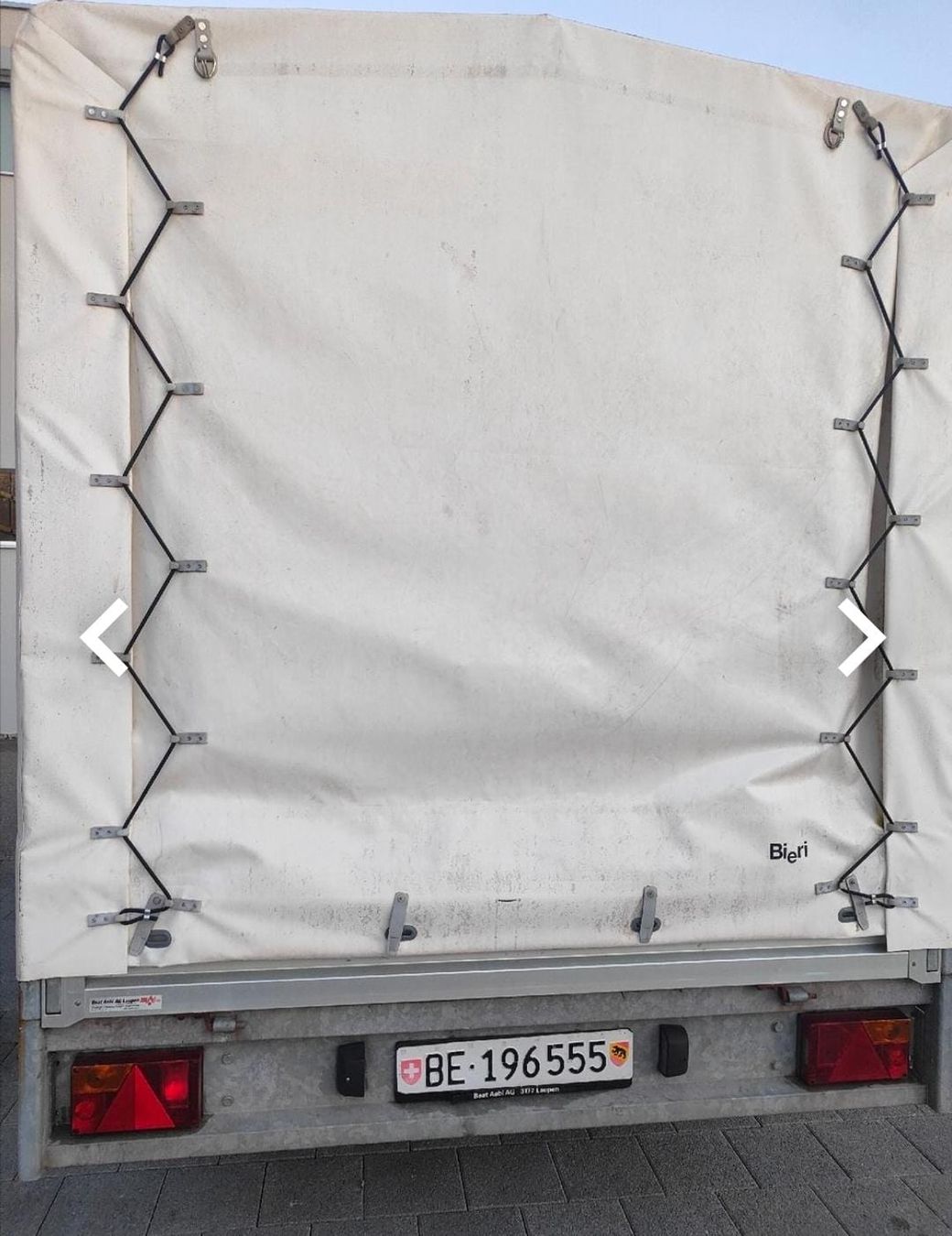 Anhänger: Sachentransportanhänger Humbauer – Gebraucht aus Zweisimmen von hei_m6ws 5