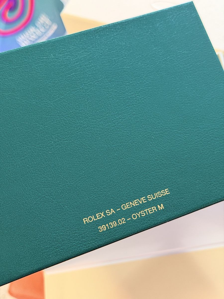 Rolex Scatole porta orologi: Rolex watch Box Oyster M – Nuovo (secondo la descrizione) da Dübendorf venduto da xce_m8qq 1