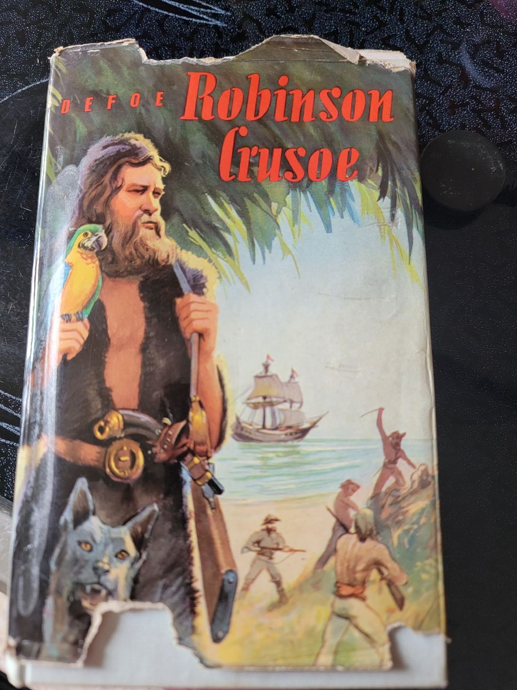 Libri: Robinson Crusoe, Klassiker von Daniel Defoe, – Usato da Kriens venduto da falgo01