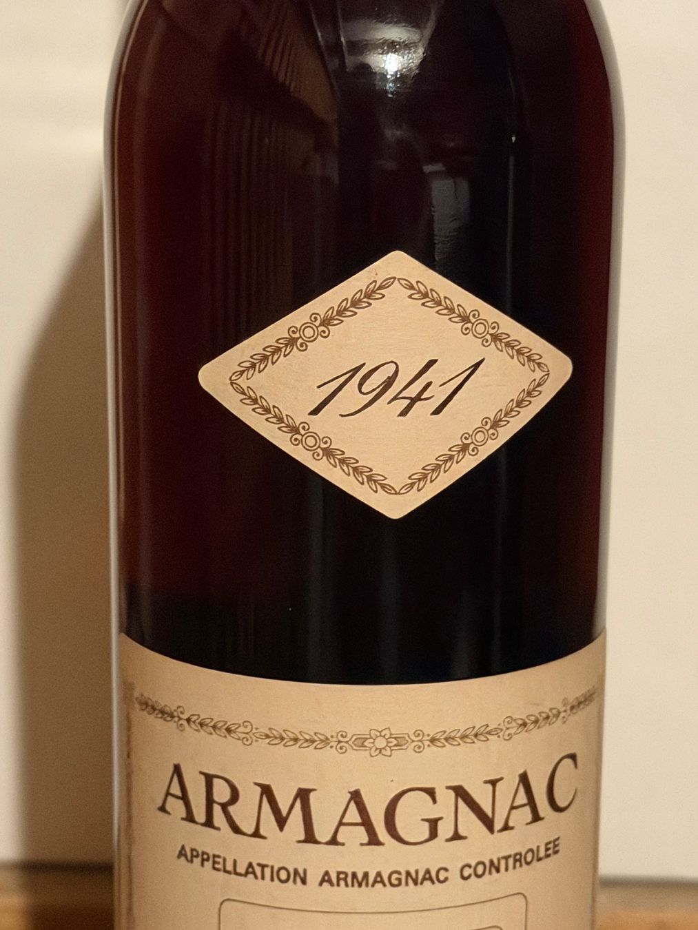 Bevande alcoliche: EXCEPTIONNEL Armagnac 1941 Laubade – Nuovo (secondo la descrizione) da Roche VD venduto da avediscipule 1