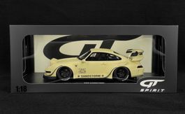 Porsche 911 RWB (993) Rauh-Welt Sandstorm 1/18 GT566