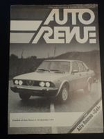 Prospekt Test Alfa Romeo 6 1979
