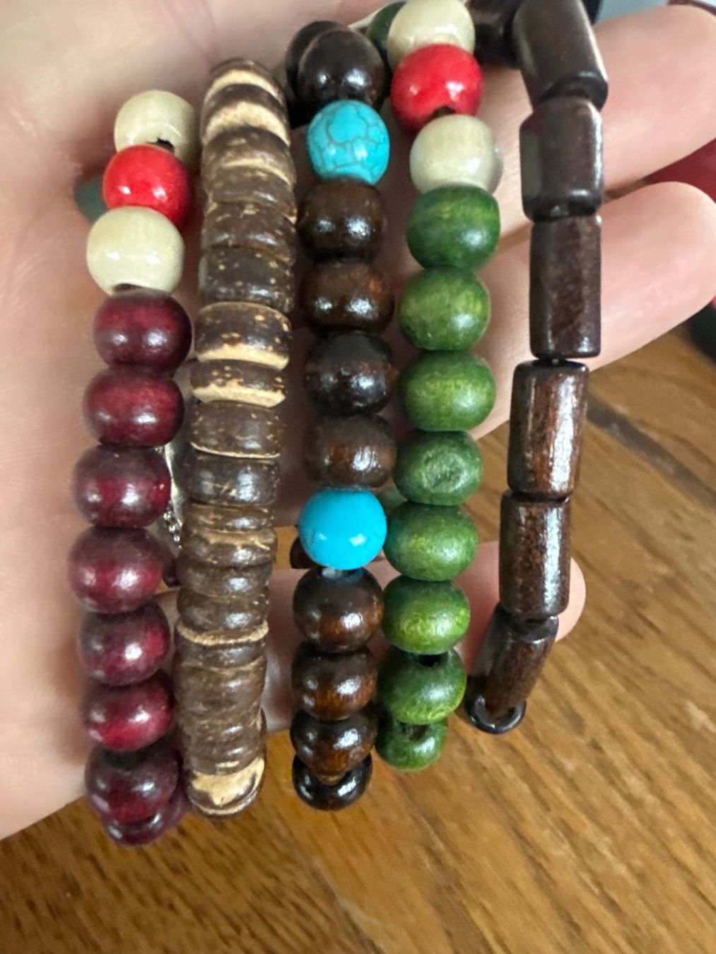Armbänder & -reifen: 5x Armband  Fabrikneu – Neu (gemäss Beschreibung) aus Teufenthal AG von MeineSchatztruhe