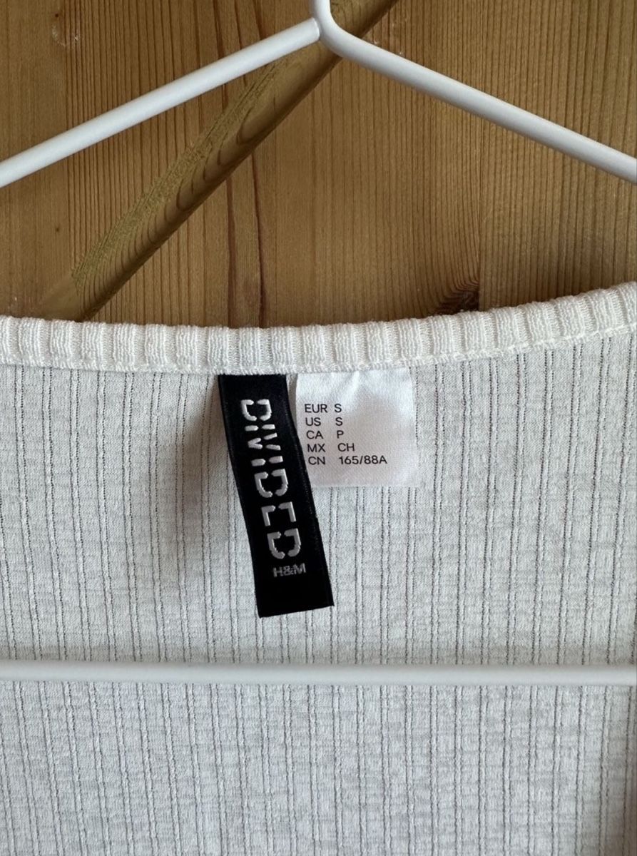 Bolero: H&M weisses Jäckli Gr. S – Usato da Tobel venduto da cel_d6wl 3