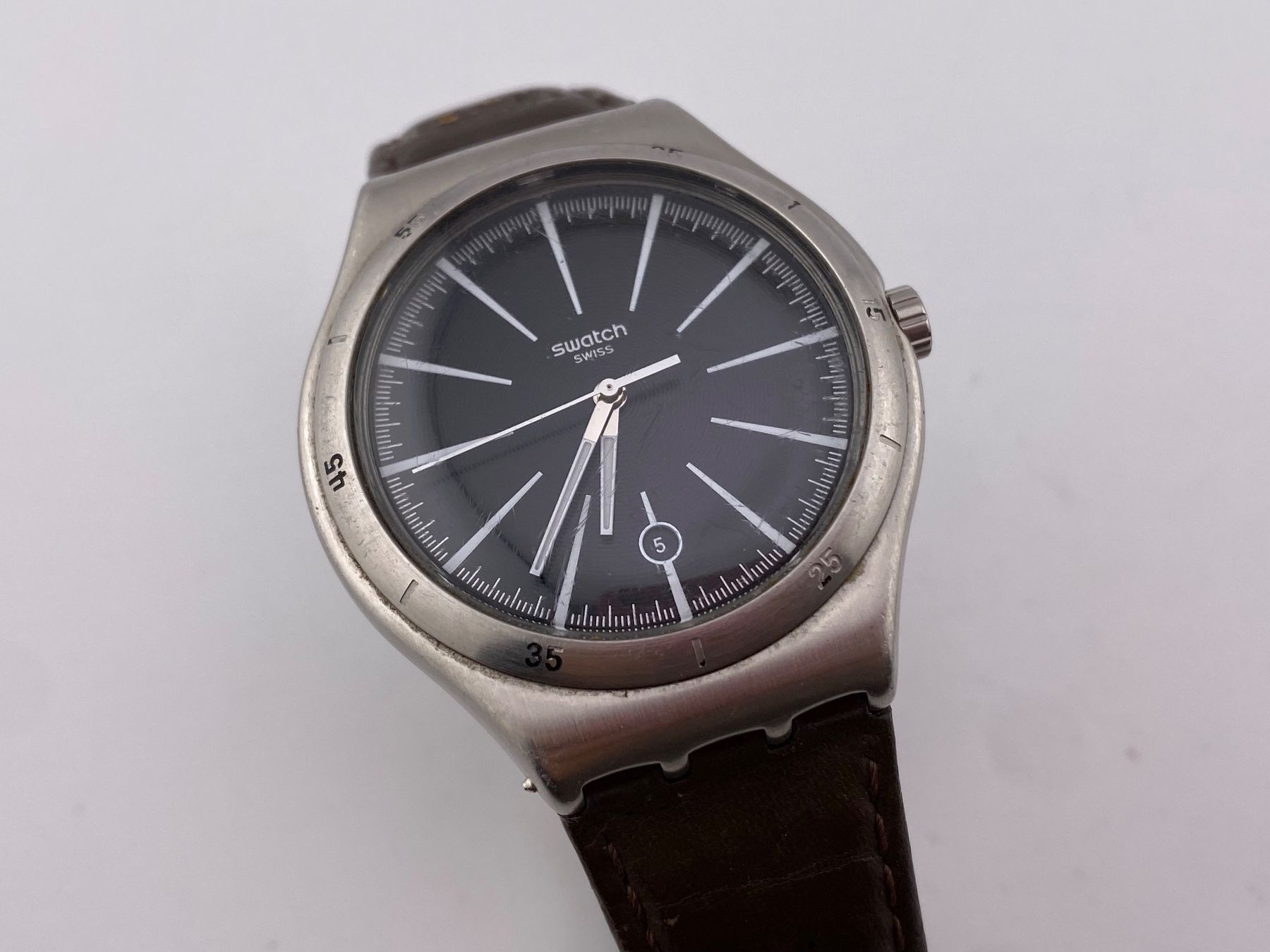 Swatch Uhren: SWATCH en acier – Gebraucht aus Biel/Bienne von MrP_WatchesBiel 1