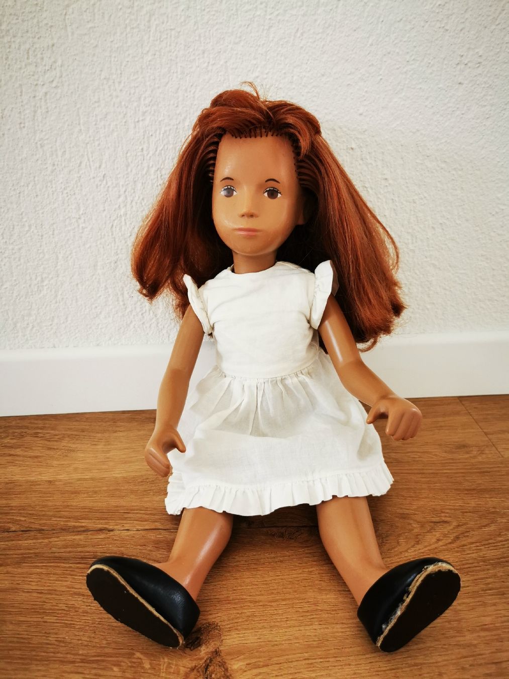 Puppen: Sasha Puppe mit roten Haaren – Gebraucht aus Winkel von Sniffy02 1