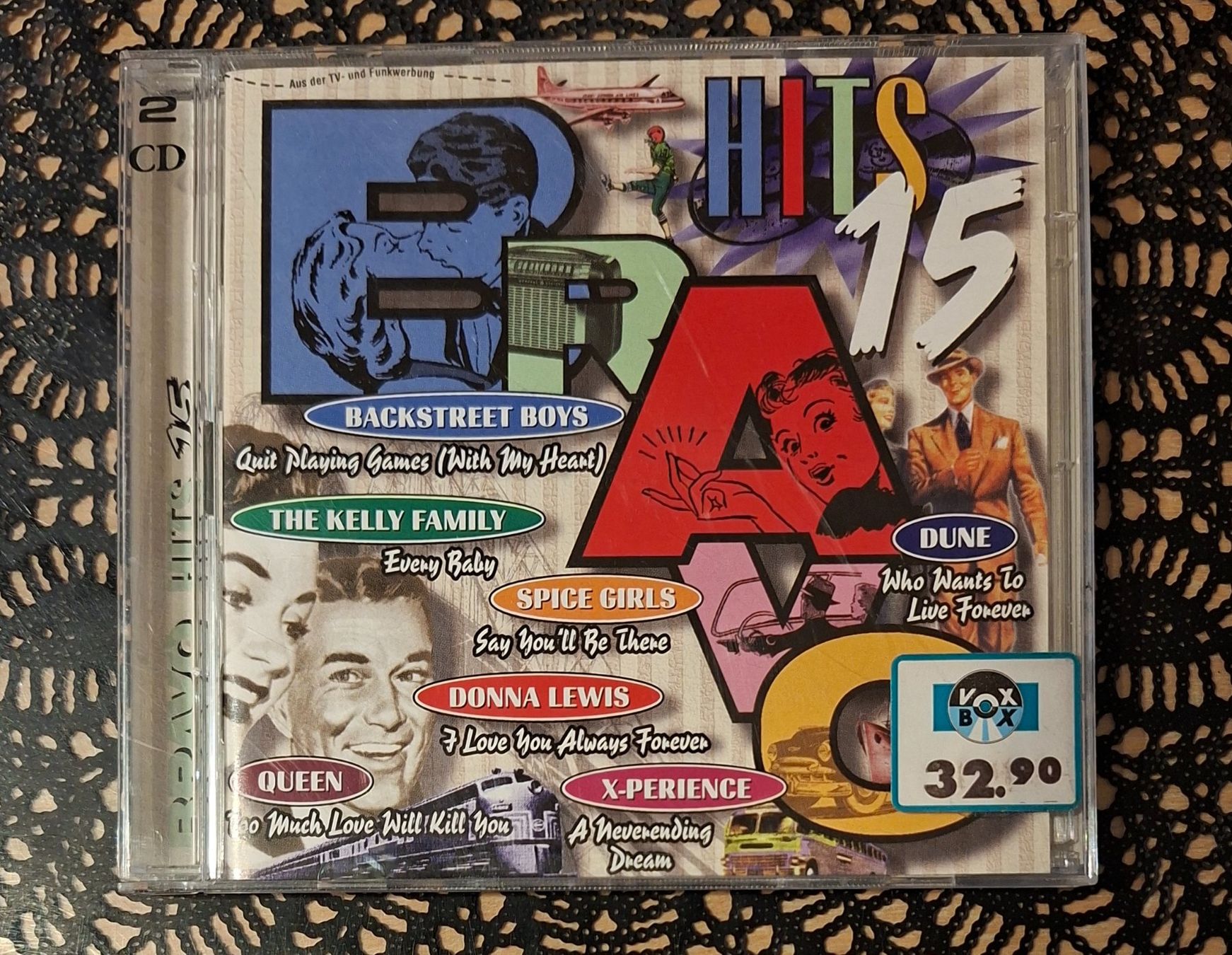 CDs: Bravo Hits 15, Doppel CD, 1996, Hit Compilation, Sampler – D'occasion à Amriswil par Celini3