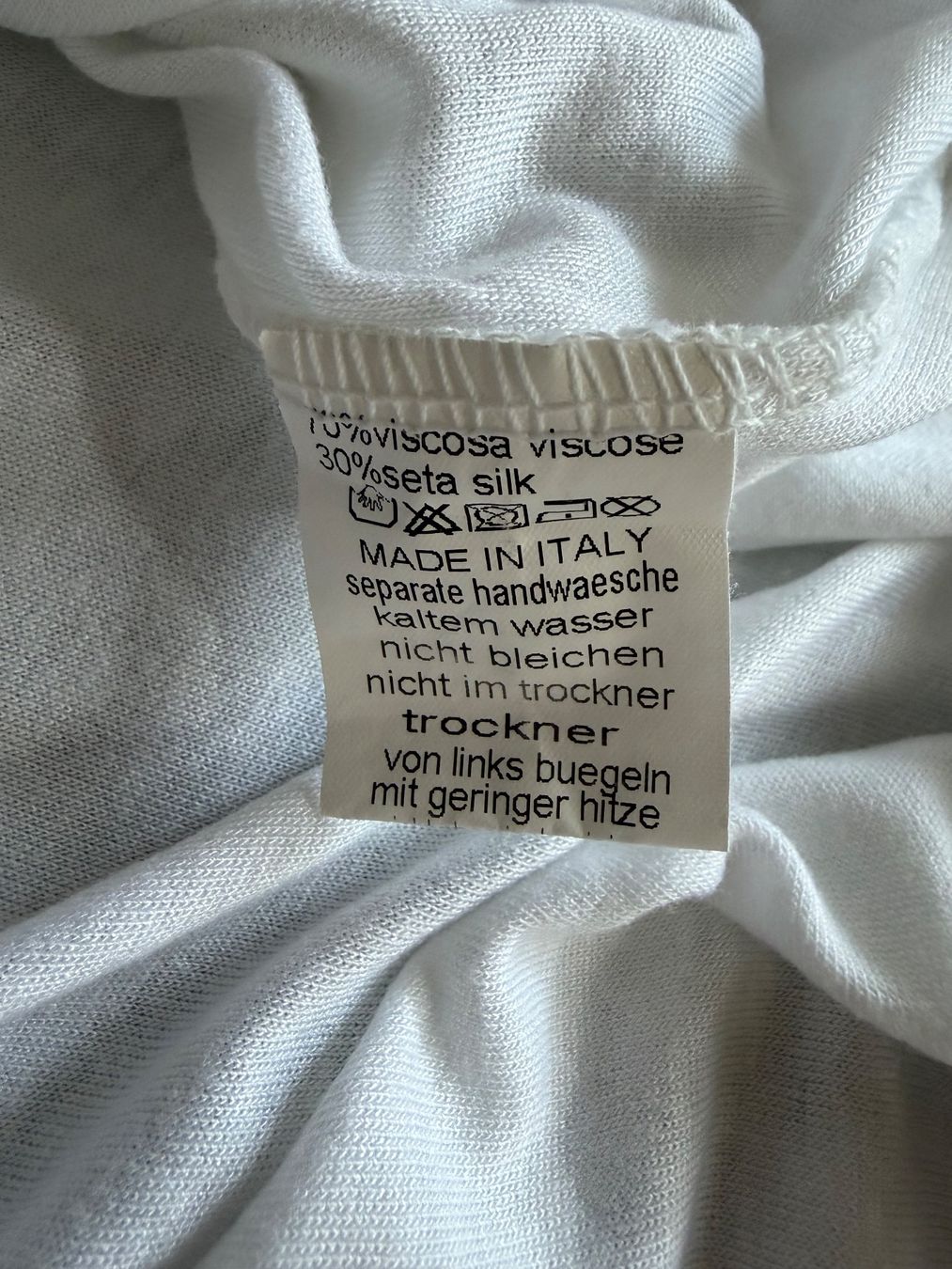 Anna Justper Chemisiers: ANNA JUSTPER  Bluse  Gr. M  30% Seide  70% Viskose – D'occasion à Interlaken par Bona55 8