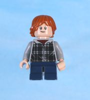 LEGO Minifigur Ron Weasley - Plaid Hoodie