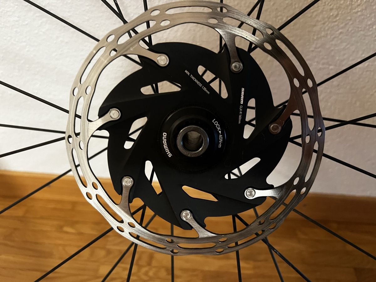 Shimano Pezzi di ricambio: Laufrad-Set Shimano WH-RS770 – Usato da Zürich venduto da Niko80046 3