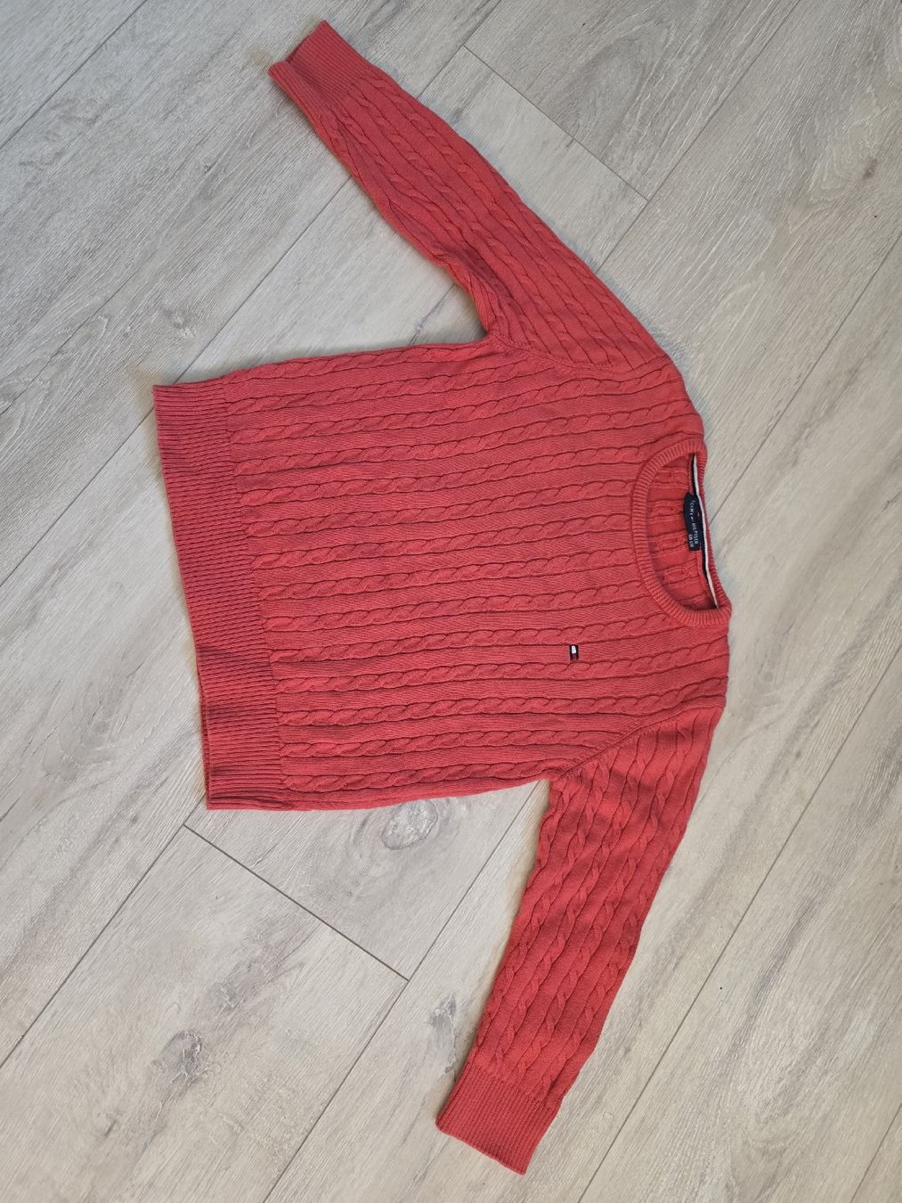 Tommy Hilfiger Maglioni & Felpe: Tommy Hilfiger Baumwollpullover, Grösse 110-116, Top! – Usato da Wigoltingen venduto da Zuckerfee84