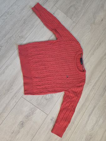 Tommy Hilfiger Baumwollpullover, Grösse 110-116, Top!