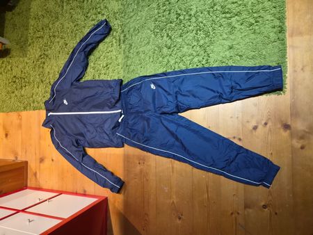 Nike Trainingsanzug Blau Gr. M (Tracksuit / Jogginganzug)