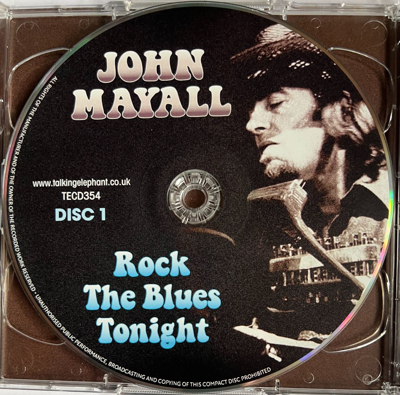 CD: JOHN MAYALL / Rock The Blues Tonight (DCD) – Usato da Bischofszell venduto da kustavi 1