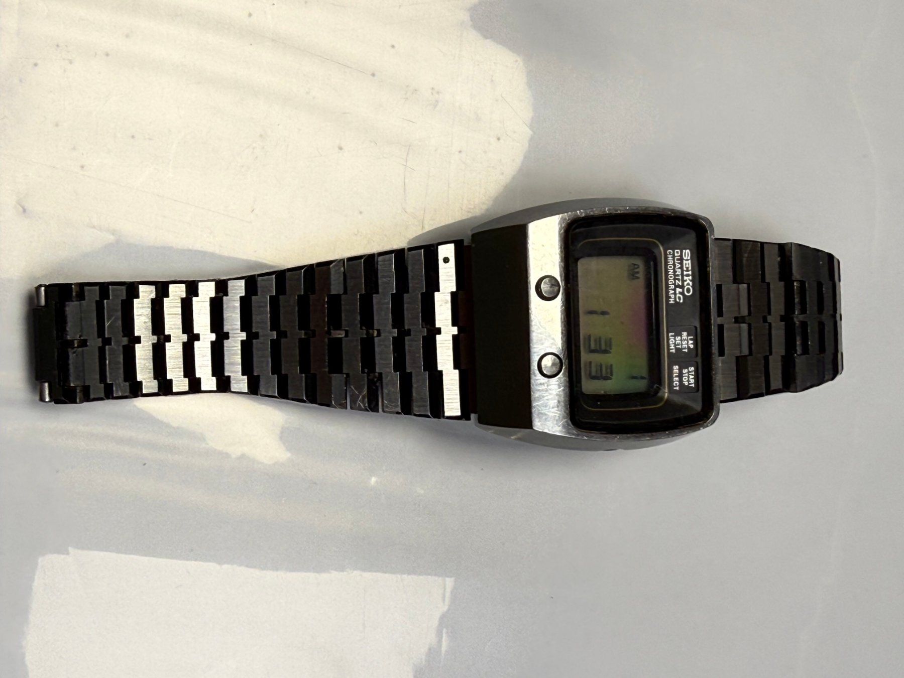 Seiko Uhren: Vintage LCD SEIKO 0634-5019 !! – Defekt aus Muzzano von profiseller-silver 4