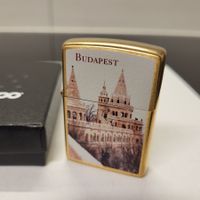 ZIPPO - Budapest   -   NEU / UNGEZÜNDET