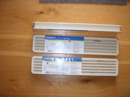 3  LÜFTUNGSGITTER PVC BEIGE