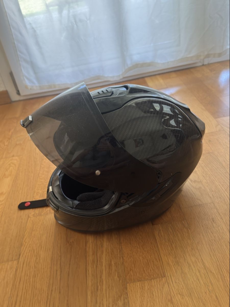 Caschi & visiere: Scorpio Motorradhelm Carbon grösse M – Usato da Bürglen TG venduto da mic_w2yg 3