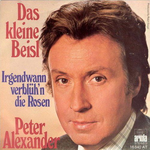 Dischi in vinile: Alexander Peter - Das kleine Beisl (7") – Usato da Romanshorn venduto da and_2nf7