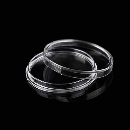 Alle Münzen: 100x Münzkapseln 27mm + Box / Capsules Pièces de Monnaie – Neu und originalverpackt aus Minusio von graziano11 4