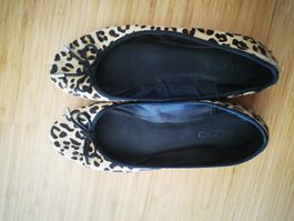 Aldo Ballerinas, Leoprint, Grösse 38,
