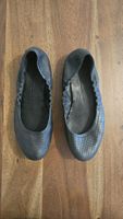 Ecco Margot Lederballerina (Schwarz)