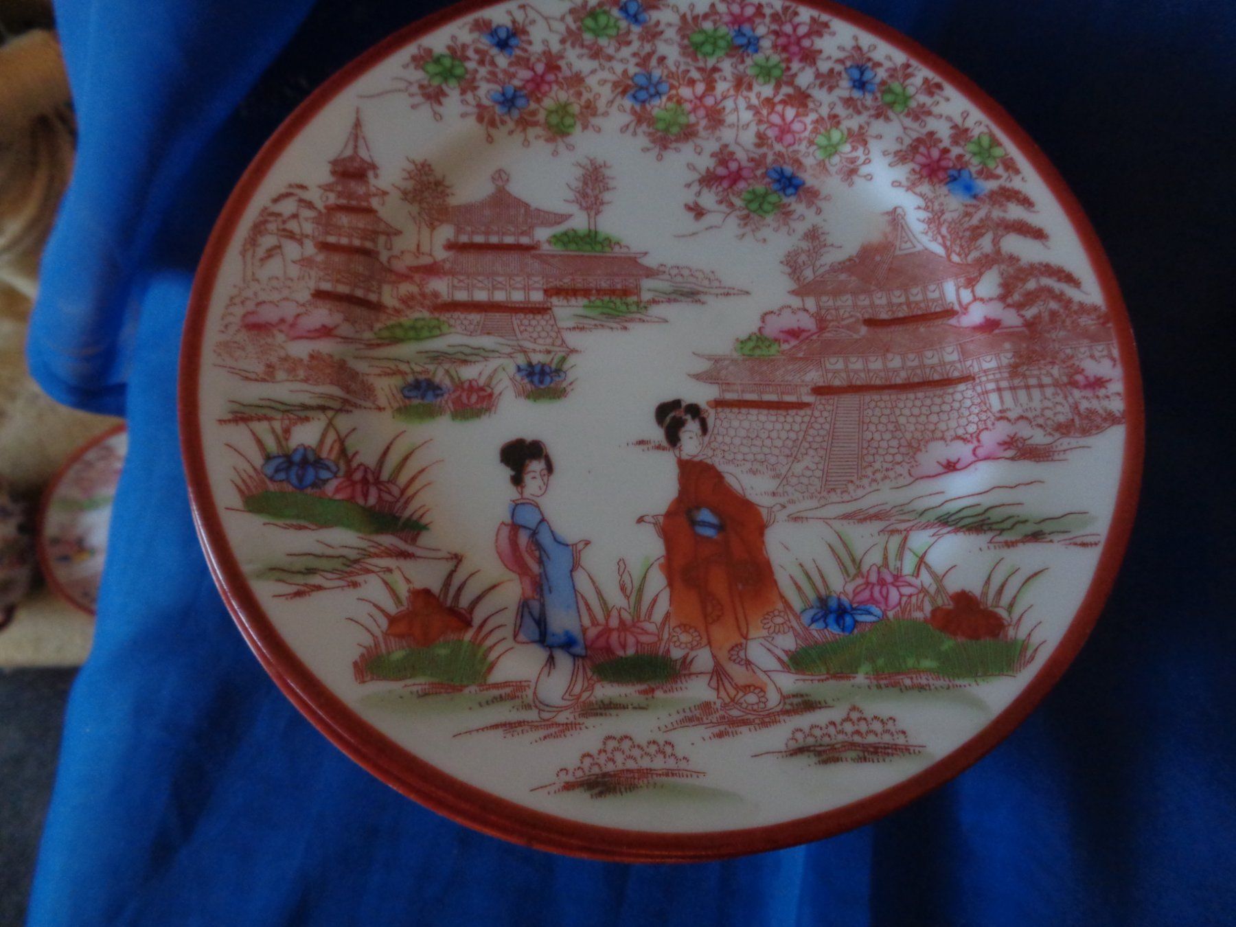 Geschirrsets: JAPANISCHES TEESERVICE 28 PC. – Gebraucht aus Lausanne von kiliman73 2