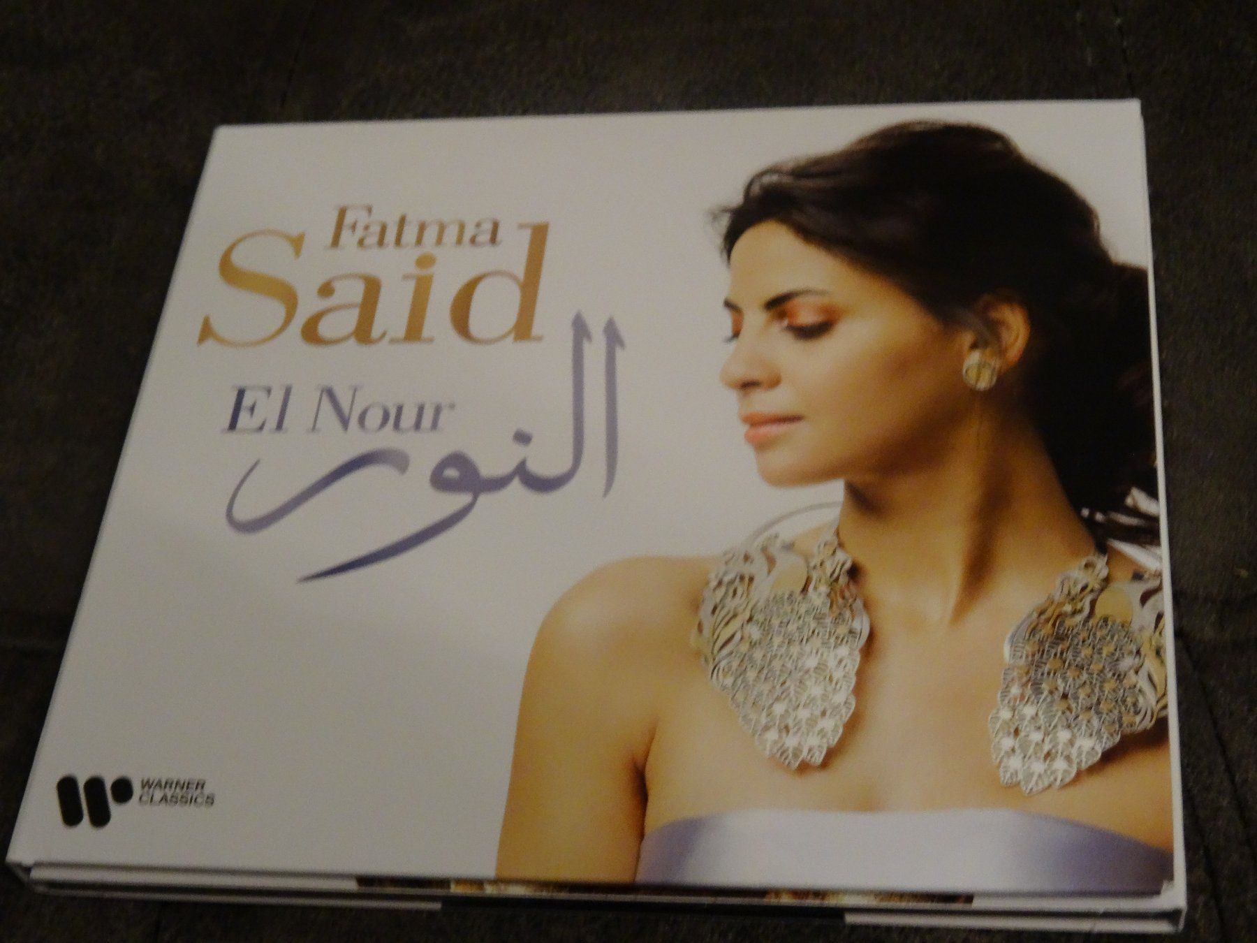 CD: Fatma Said - El Nour CD – Usato da Olten venduto da Disc-Ausverkauf