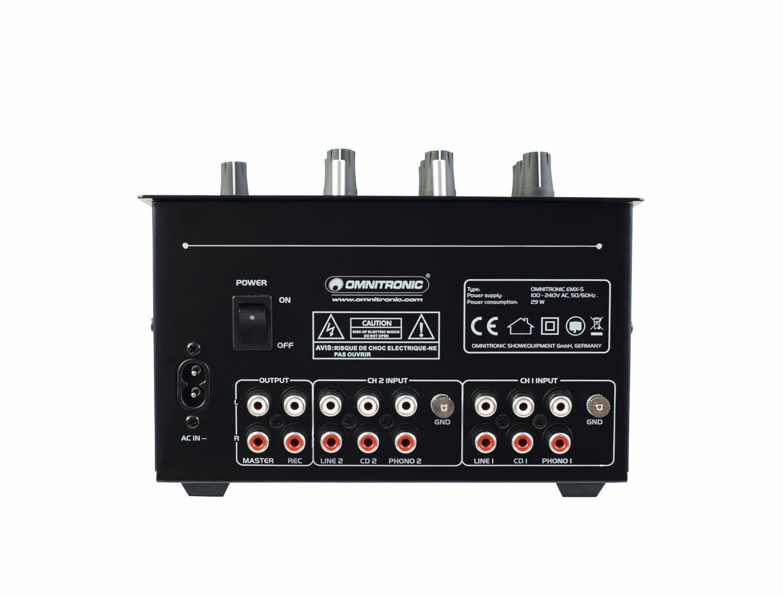 Mischpulte: OMNITRONIC PM-222 2-Kanal-DJ-Mixer – Neu und originalverpackt aus Däniken SO von Profog1 2