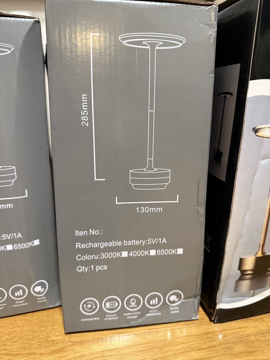 Lampade: LED Table Lamp Touch Sensor Night Light USB Rechargeable Por – Nuovo e nell'imballaggio originale da Urdorf venduto da jus1991 1