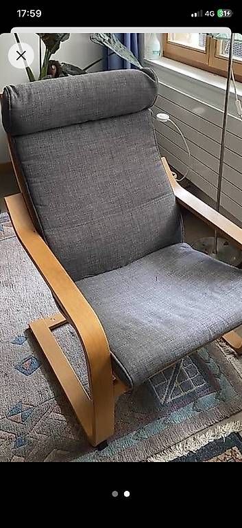 Poltrone: 2 Ikea sessel – Usato da Walkringen venduto da Hydrangea-serrata