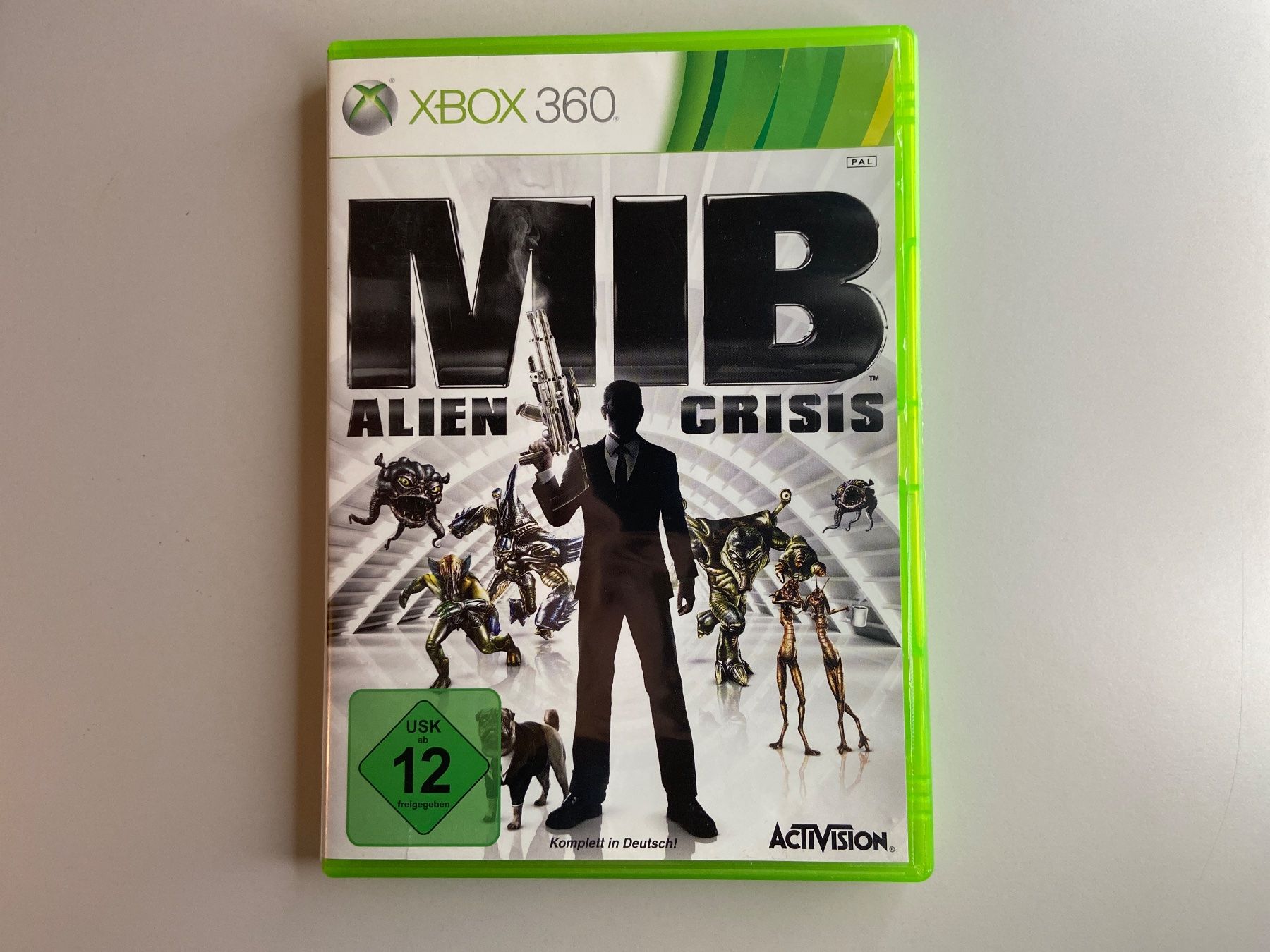 Microsoft Giochi: MIB Alien Crisis - Xbox 360 – Usato da St.gallen venduto da taduz