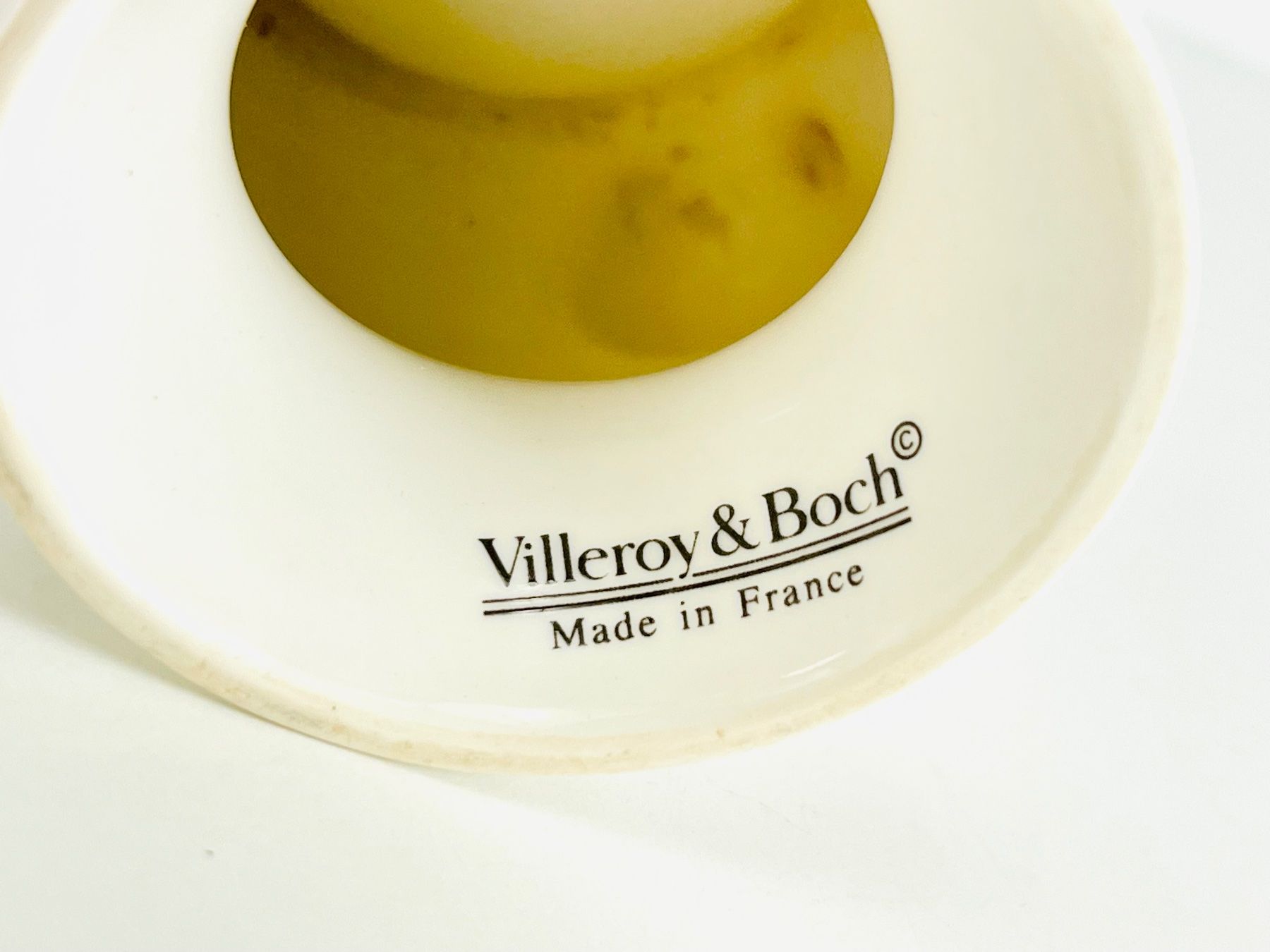 Villeroy & Boch Sonstiges Geschirr: Eierbecher VILLEROY & BOCH – Gebraucht aus Zürich von Arche_Brockenhaus 6