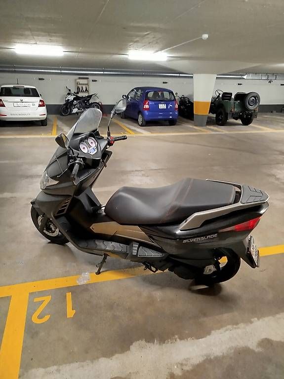Strasse: Motorroller Tell Silver Blade 250 – Gebraucht aus St. Gallen von brunowe 2