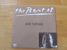 LP Joe Turner The Best Of Vinyl Schallplatte guter Zustand