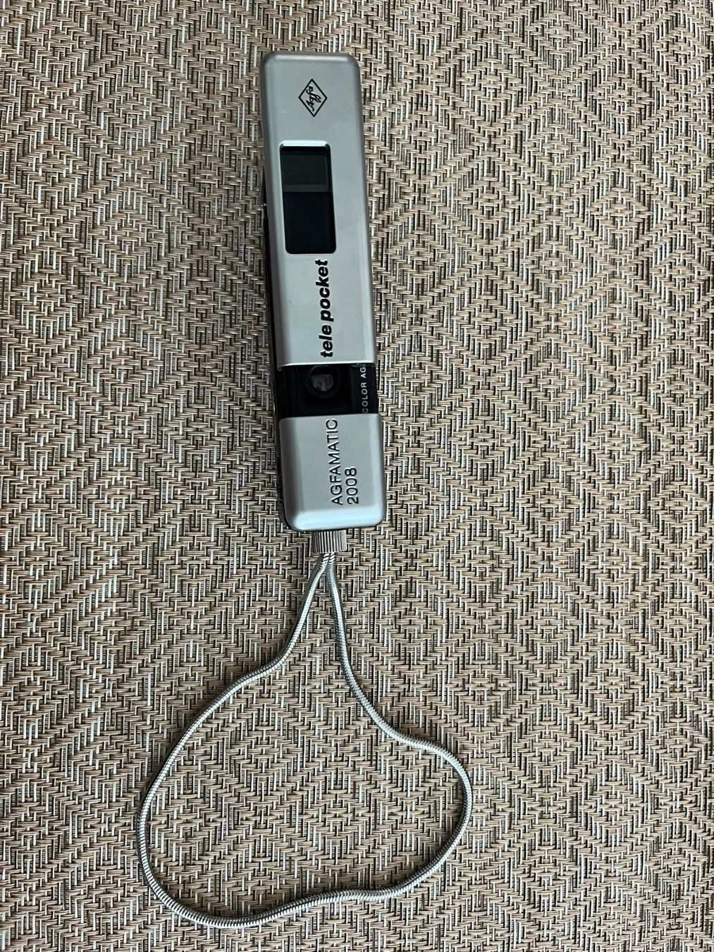 Agfa Kamera: Fotokamera telepocket AGFAMATIC 2008 – Gebraucht aus Ebikon von hor_gwb5 1