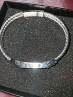 Edelstahl Herren Armband mit Gravur, neue