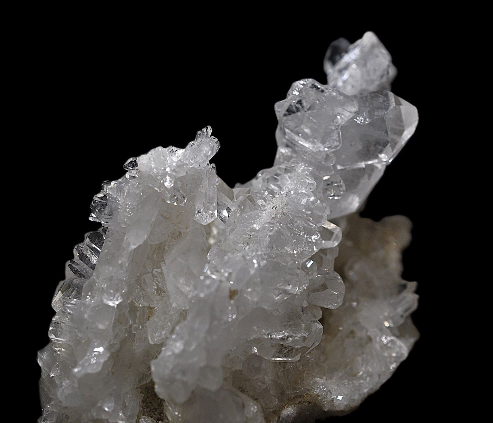 Mineralien & Heilsteine: Bergkristall aus Pakistan – Neu (gemäss Beschreibung) aus Grabs von Fadenquarz 3