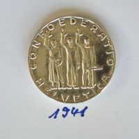 Sehr schöne 5 Fr .Unz. Silber Gedenkmünze ab Fr.1.-