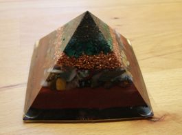 Orgonit Pyramide 9.5 cm x 9.5 cm