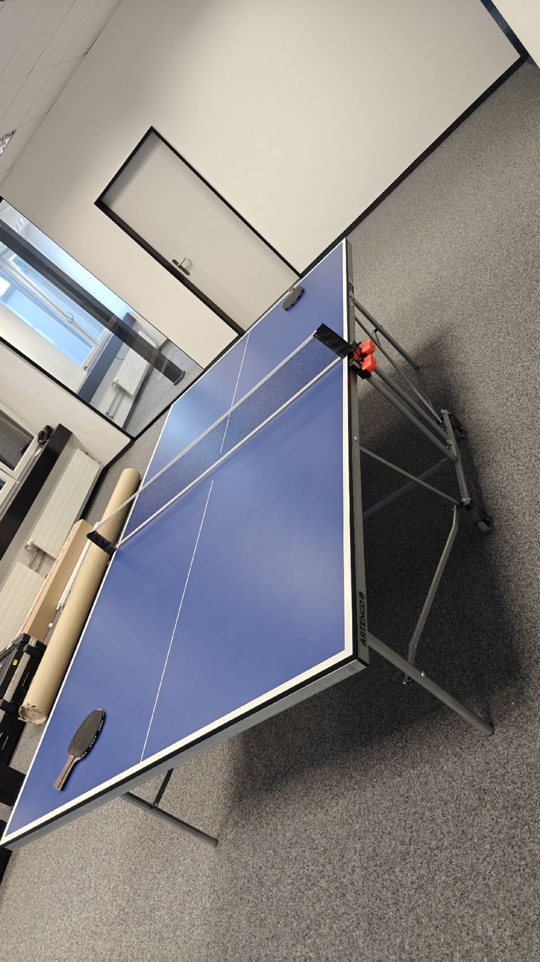 Tennis da tavolo: ARTENGO FT 730 Tischtennisplatte – Usato da Bäretswil venduto da srobots 1