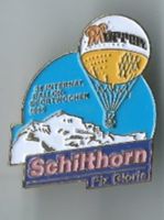 Schilthorn Pin / 35. Ballon Sportwoche 1995