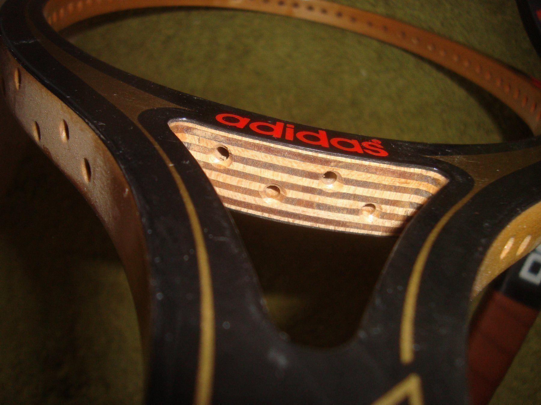 Adidas Racchette: vintage 80iger years adidas Racket "Hurricane", LM5 – Nuovo (secondo la descrizione) da Wädenswil venduto da OliveDerSpezialist 2