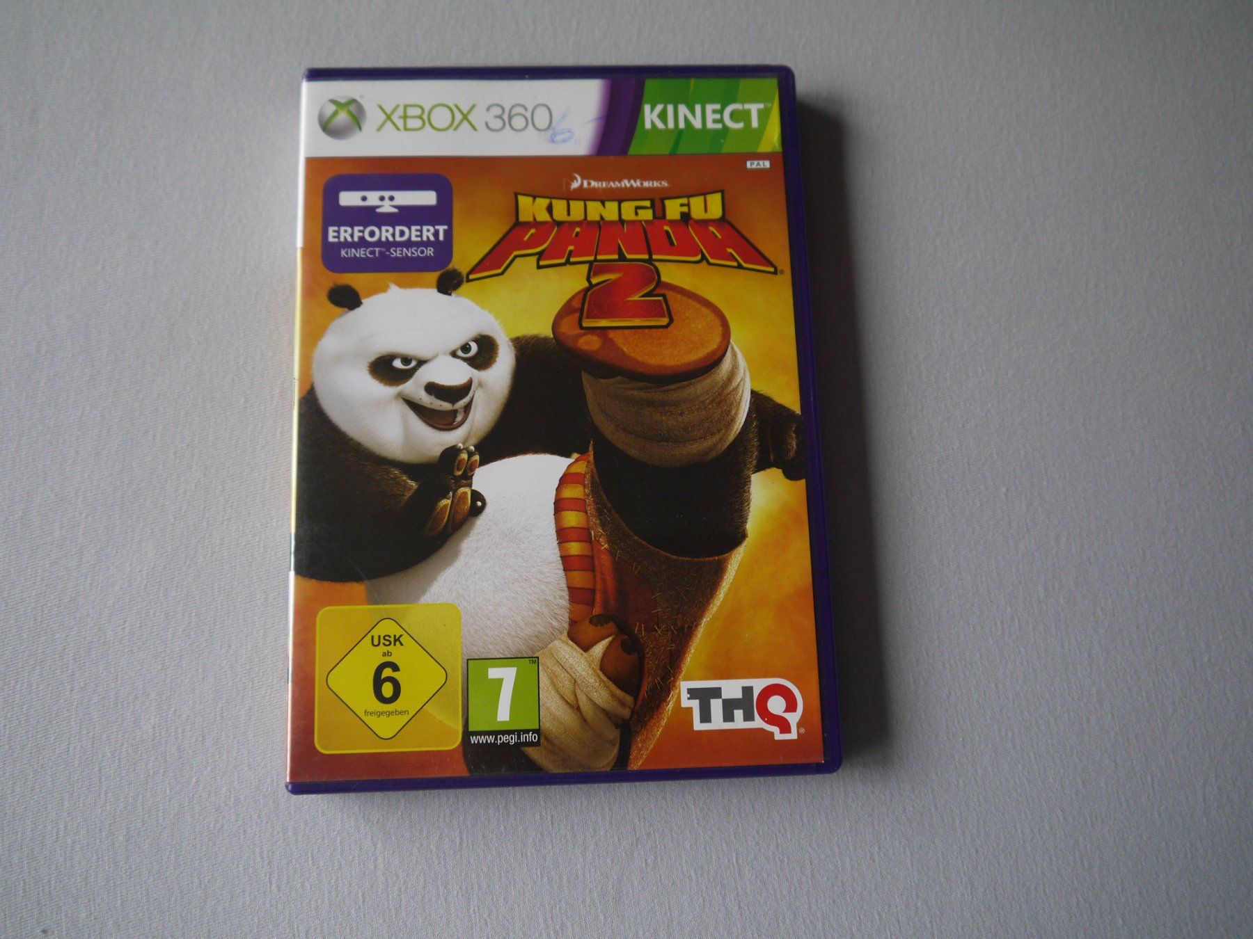 Microsoft Giochi: KUNG FU PANDA 2 - XBOX360 - KINECT – Usato da Hagendorn venduto da Blaf
